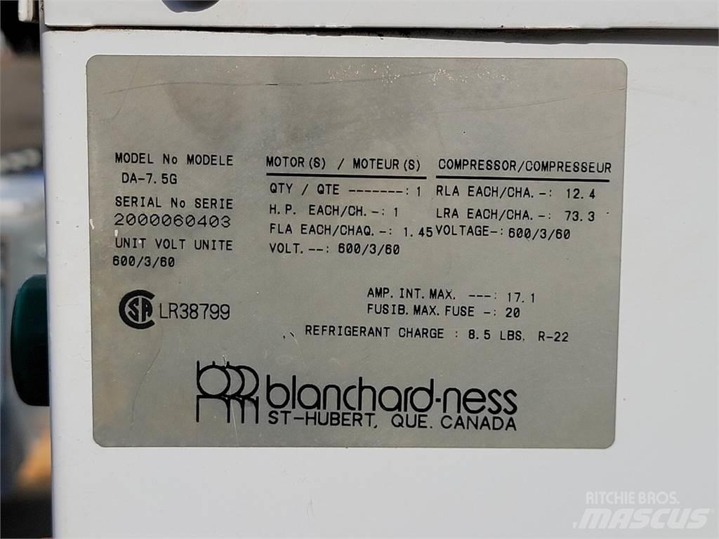 Blanchard DA-7.5G Secadores de ar comprimido