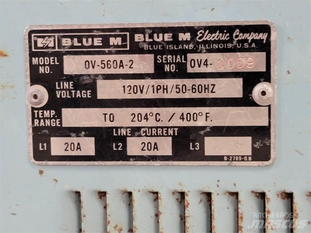 Blue M OV-560A-2 Construção - Outros
