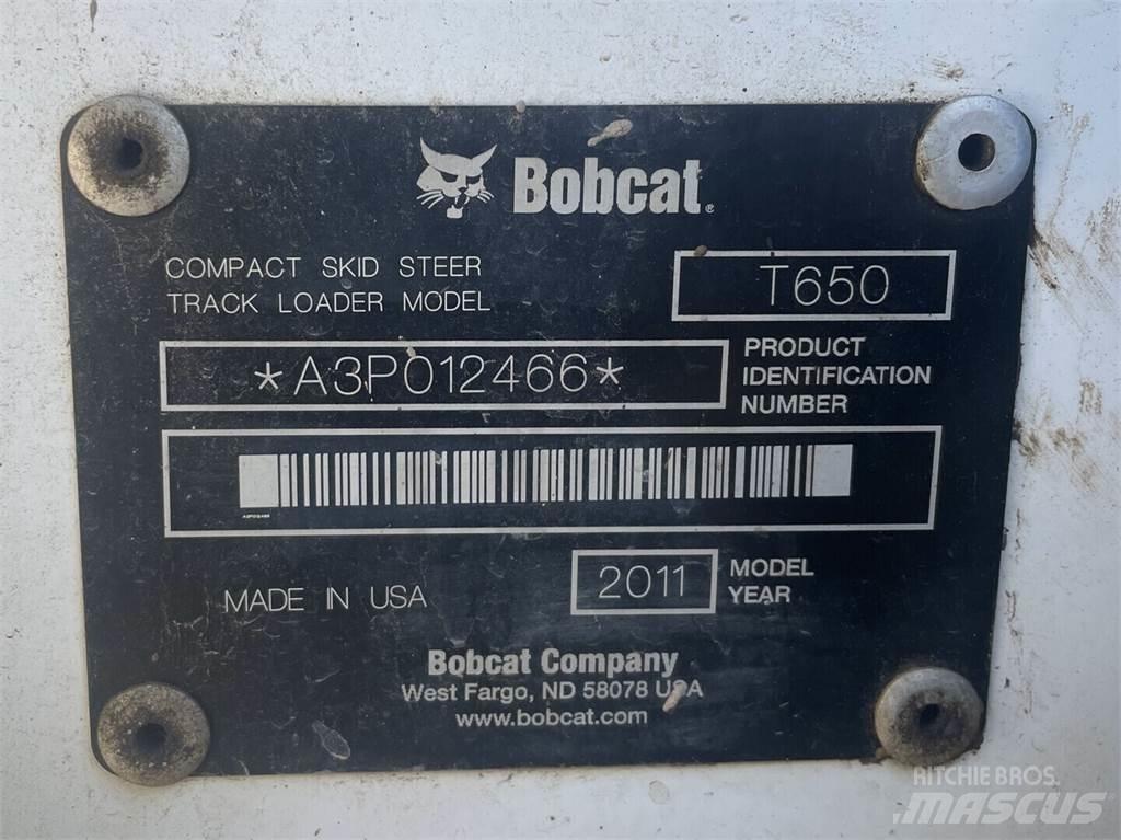 Bobcat T650 Minicarregadeiras