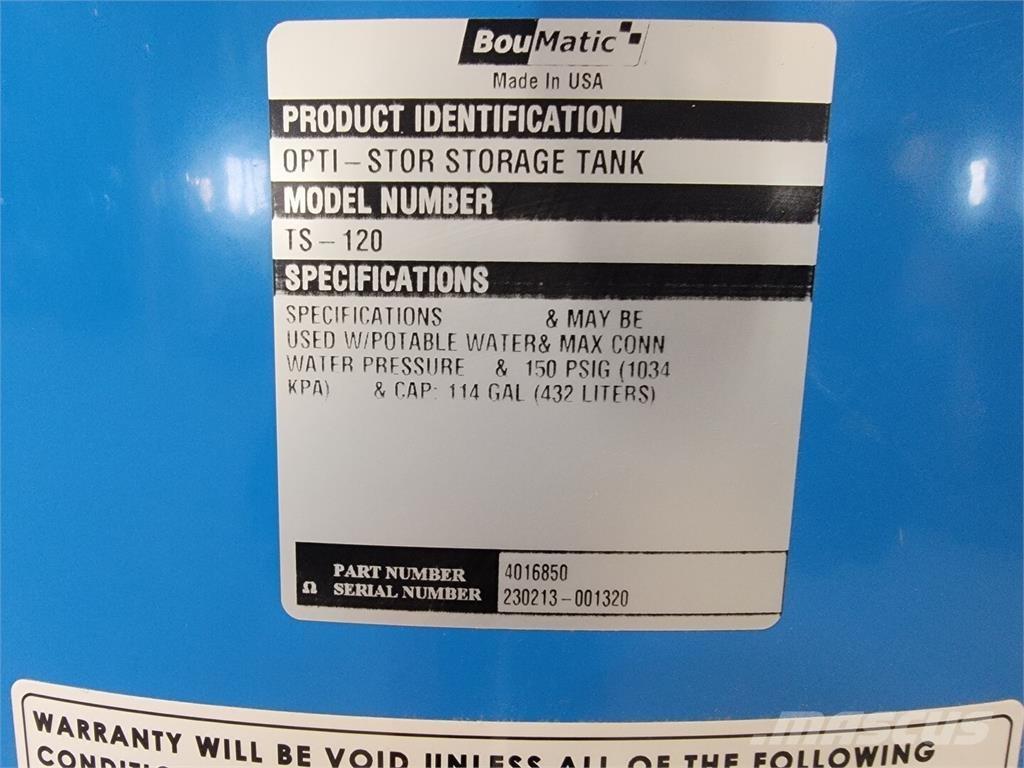  BOUMATIC TS-120 Construção - Outros
