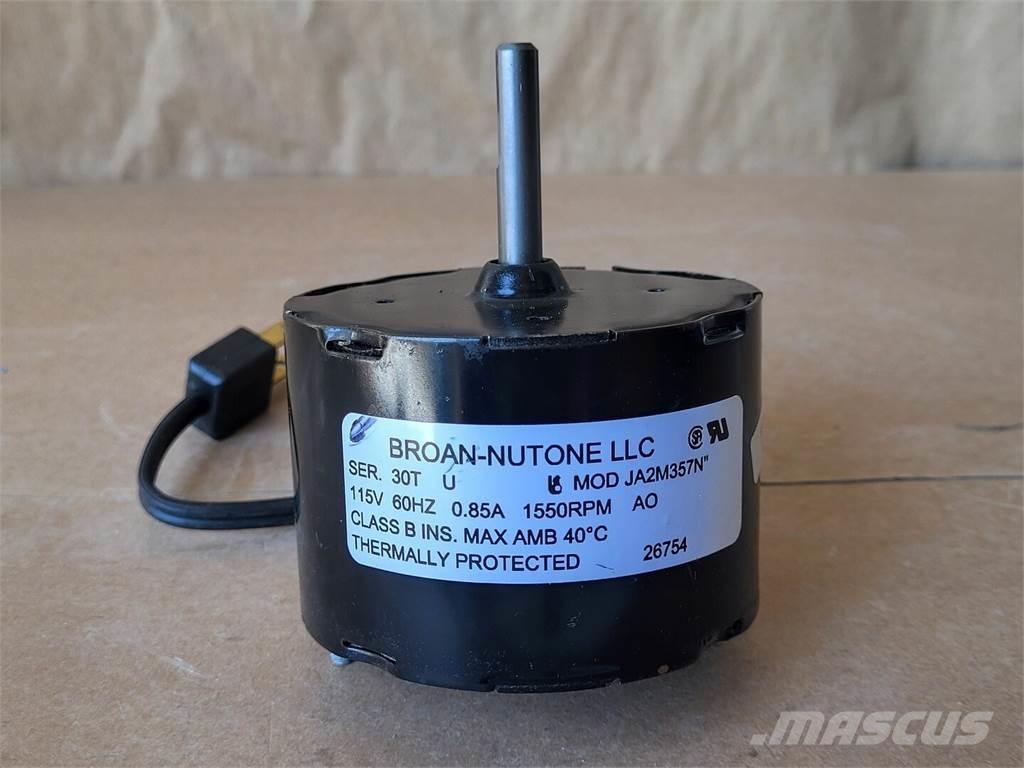  BROAN-NUTONE JA2M357N Motores industriais