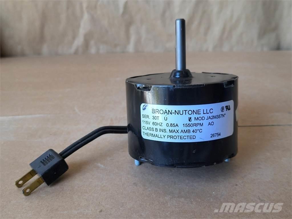  BROAN-NUTONE JA2M357N Motores industriais