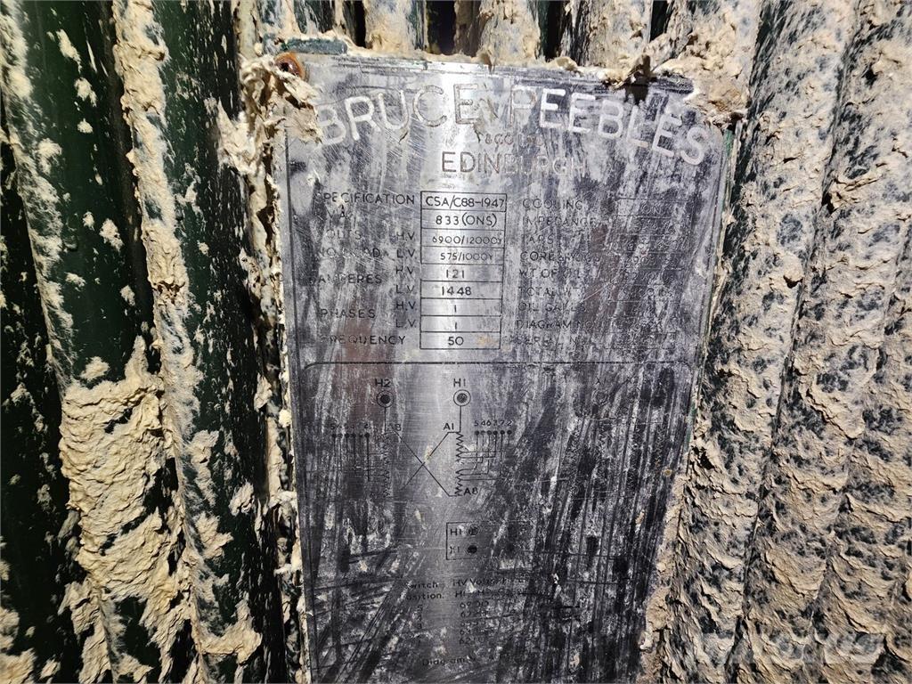 Bruce PEEBLES & CO. LTD. Construção - Outros
