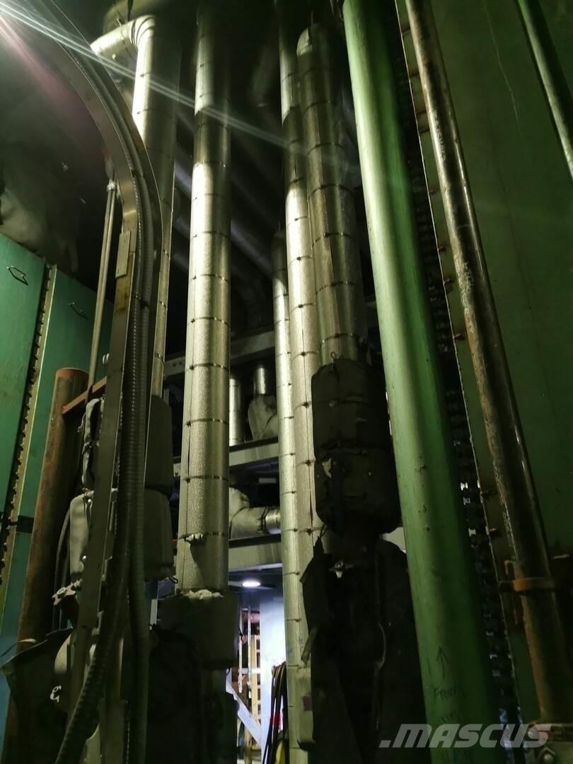  CAIN INDUSTRIES HRSR Acessórios e peças de equipamento de perfuração