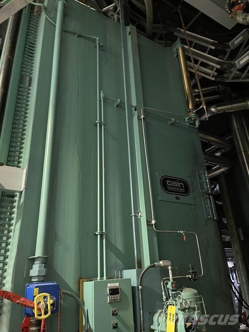  CAIN INDUSTRIES HRSR Acessórios e peças de equipamento de perfuração