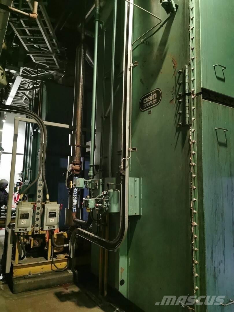  CAIN INDUSTRIES HRSR Acessórios e peças de equipamento de perfuração