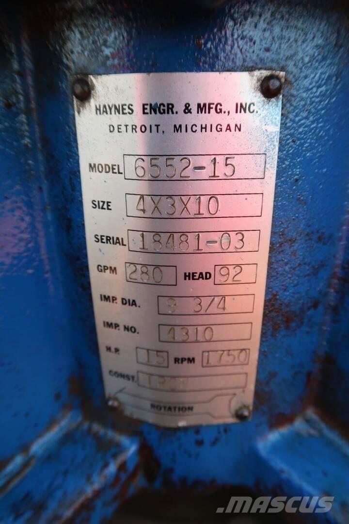  CALYPSO 6552-15 Bombas de água