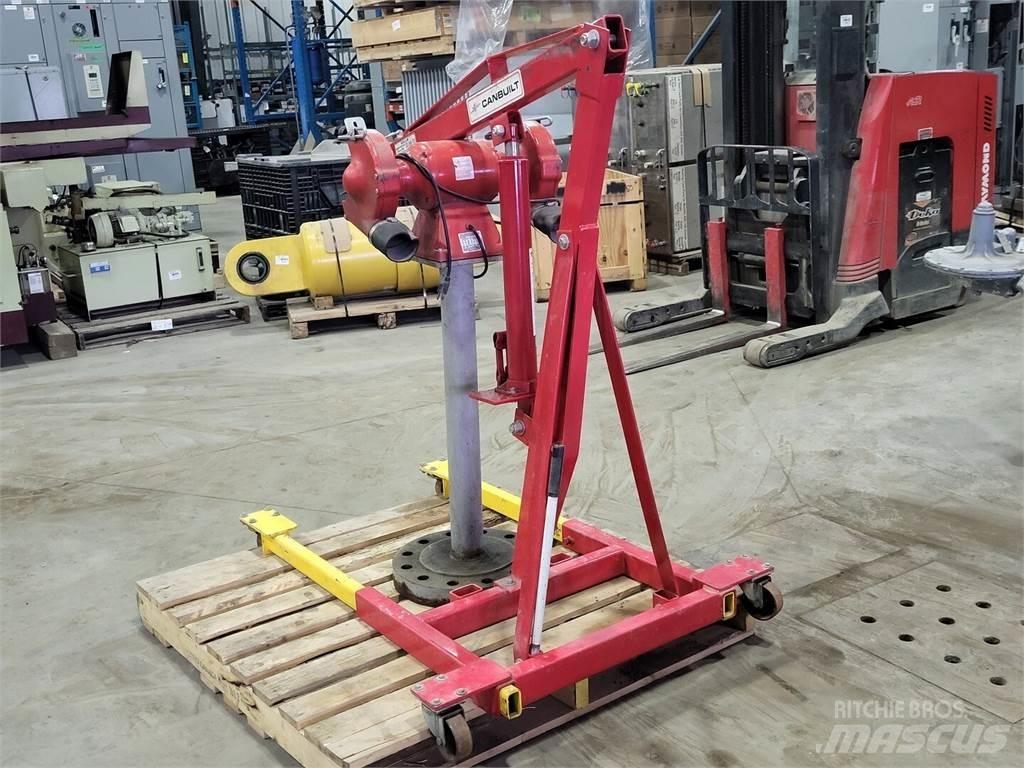  CANBUILT 3900 Guindastes de ponte e pórticos