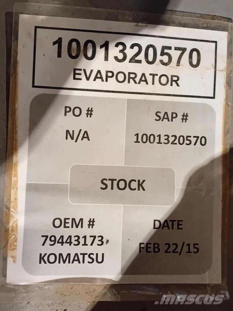 Carrier EM-1 Equipamento de aquecimento e descongelamento