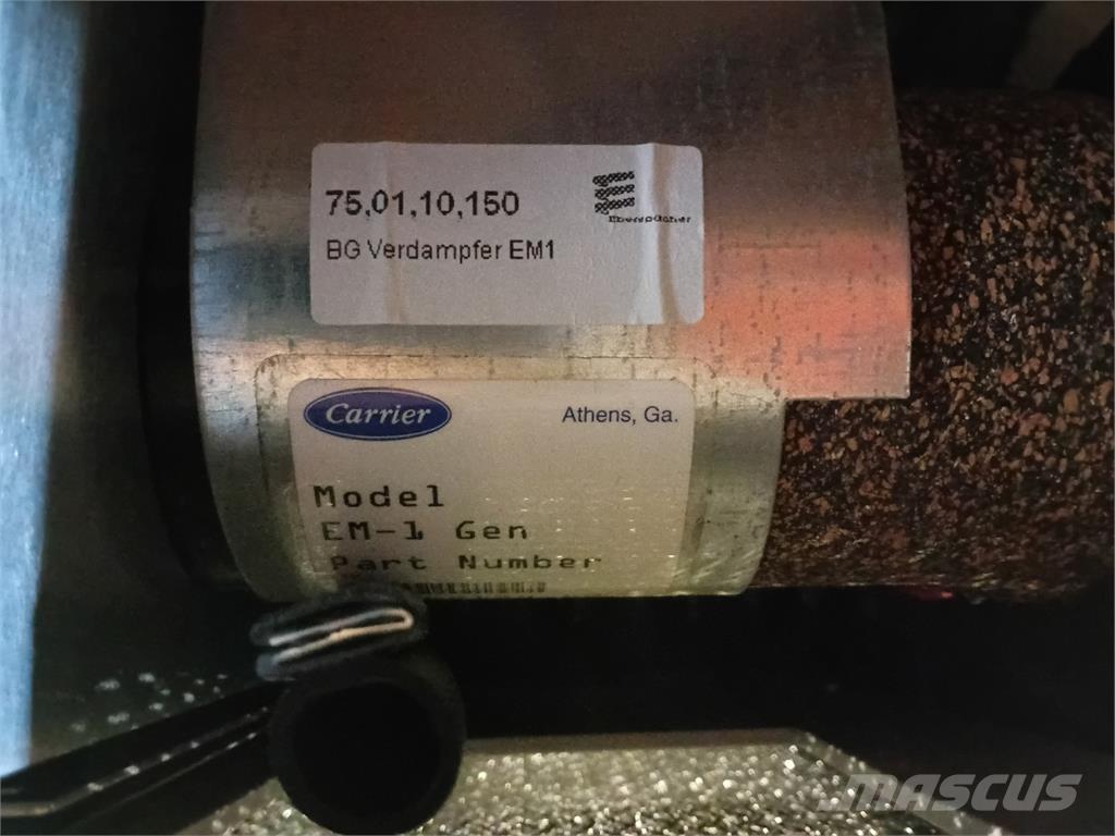 Carrier EM-1 Equipamento de aquecimento e descongelamento