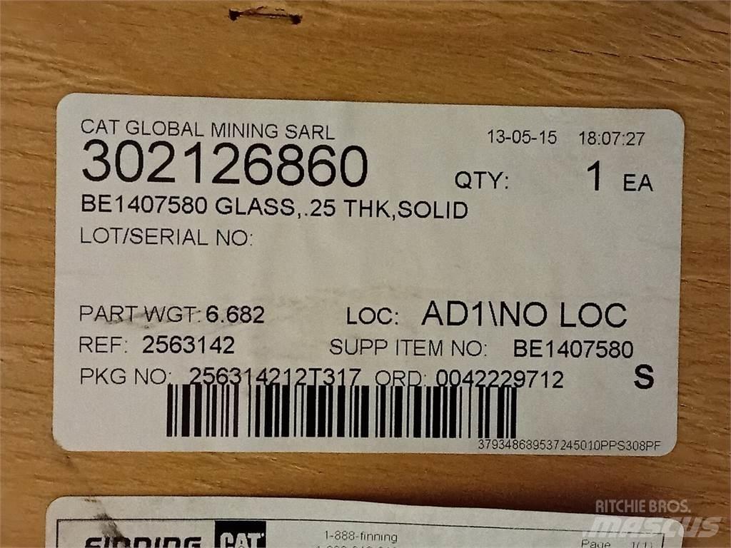 CAT 140-7580 Outro equipamentos subterrâneos