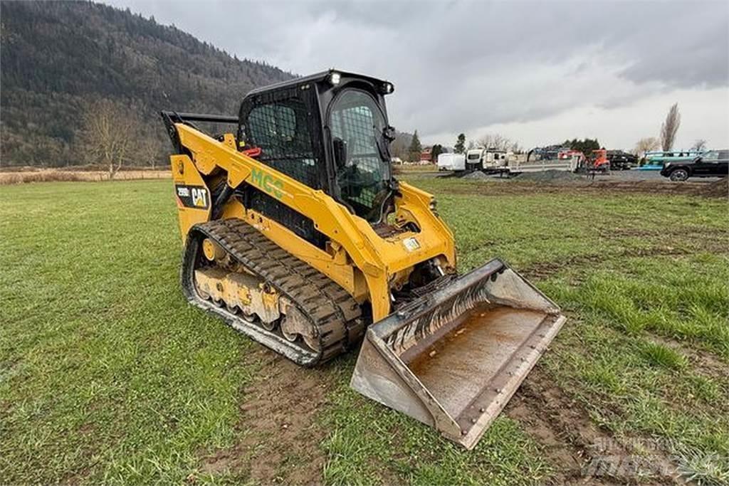 CAT 299D2 Minicarregadeiras