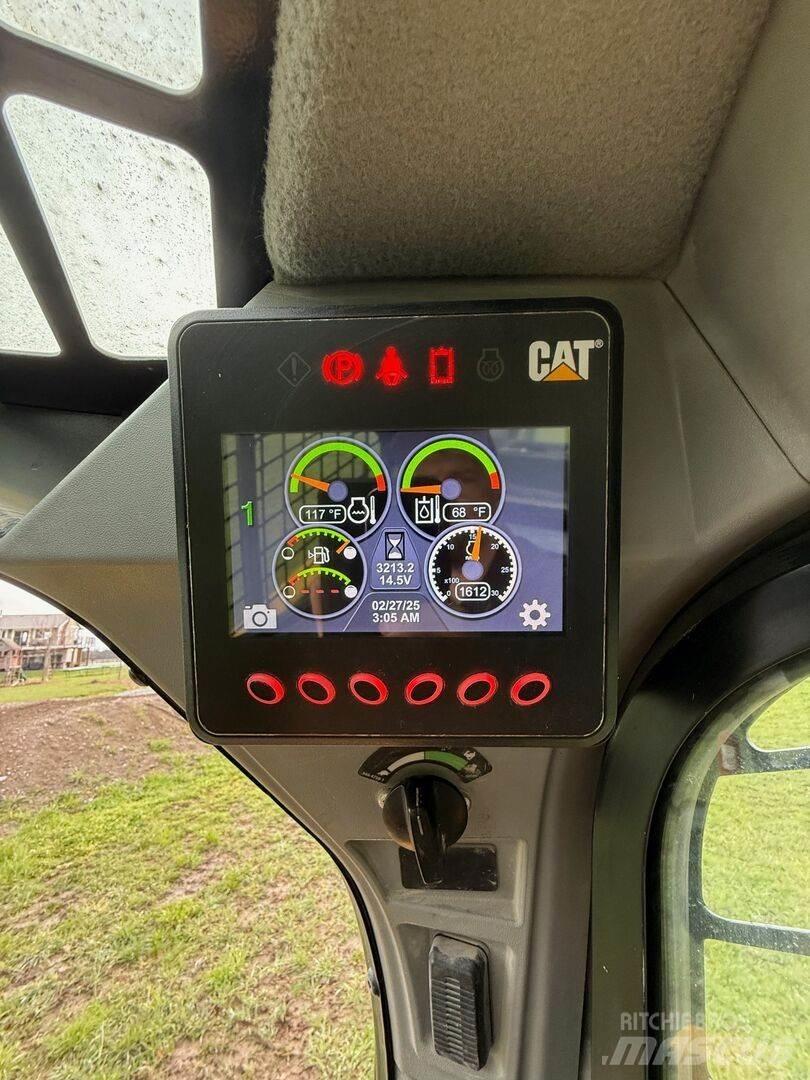 CAT 299D2 Minicarregadeiras
