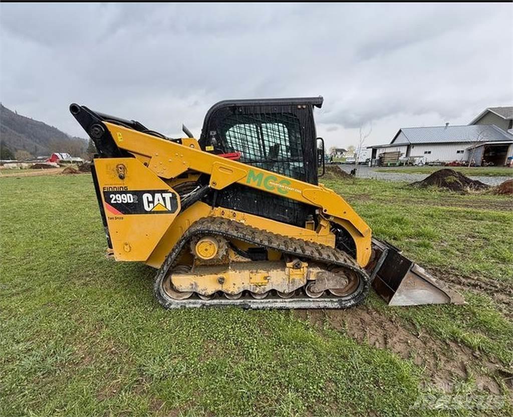 CAT 299D2 Minicarregadeiras