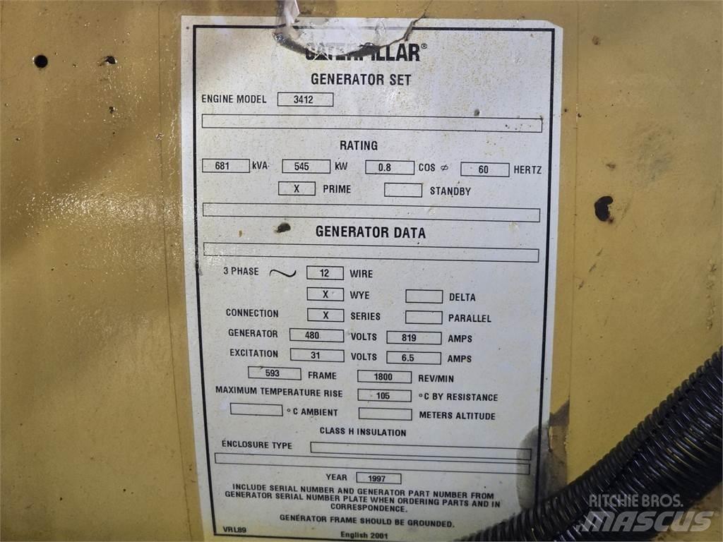 CAT 3412 Geradores Diesel