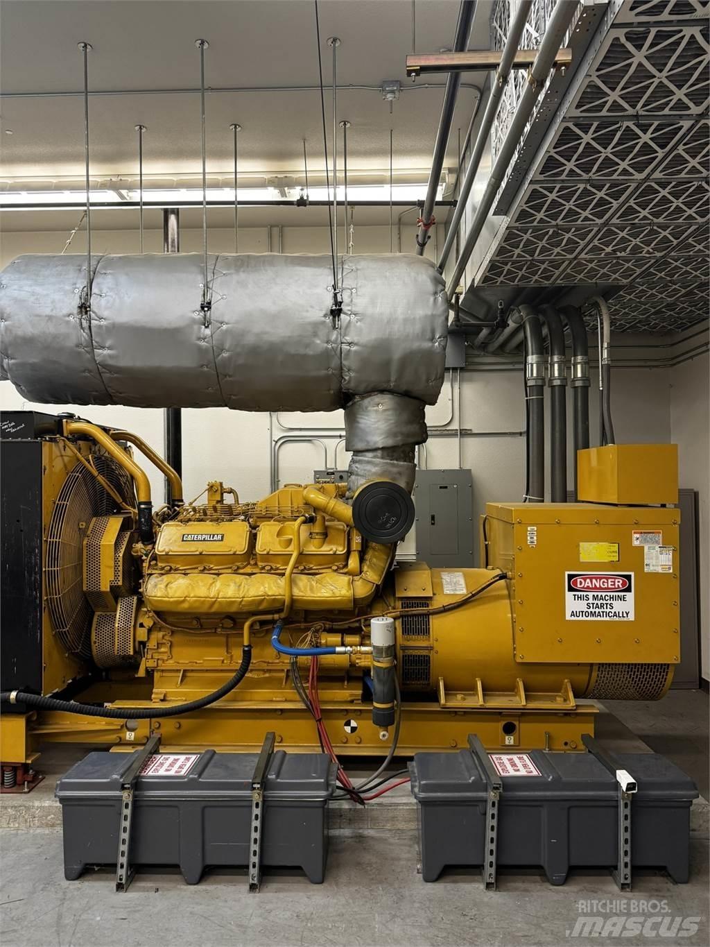 CAT 3412 Geradores Diesel