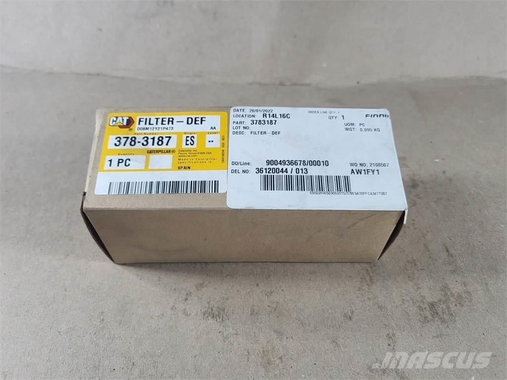 CAT 378-3187 Construção - Outros
