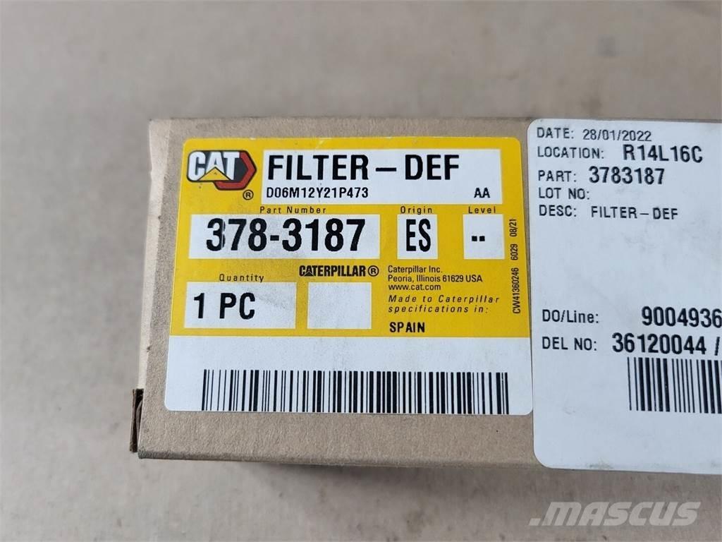 CAT 378-3187 Construção - Outros

