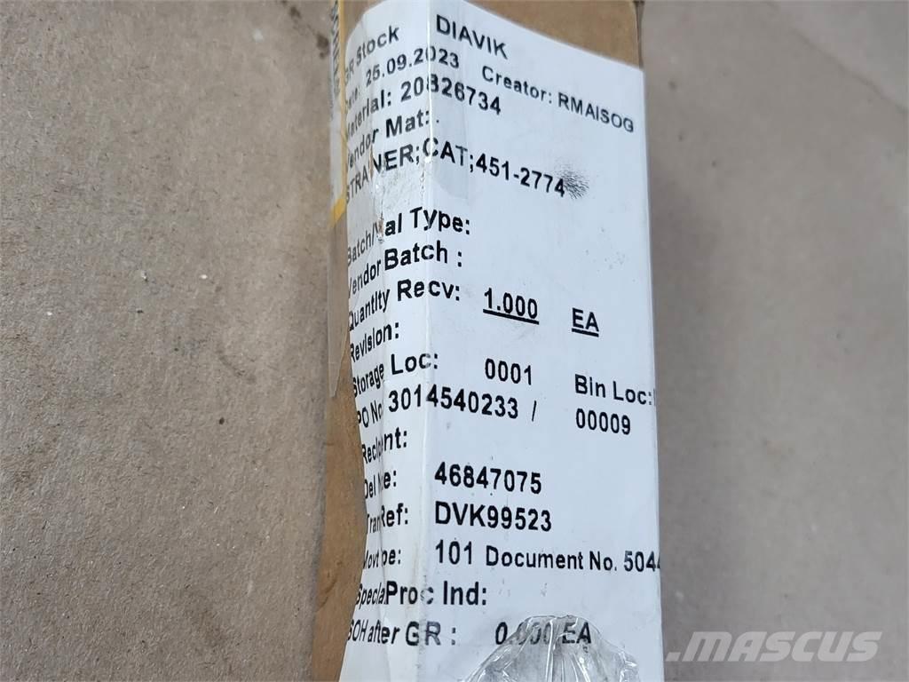 CAT 451-2774 Construção - Outros
