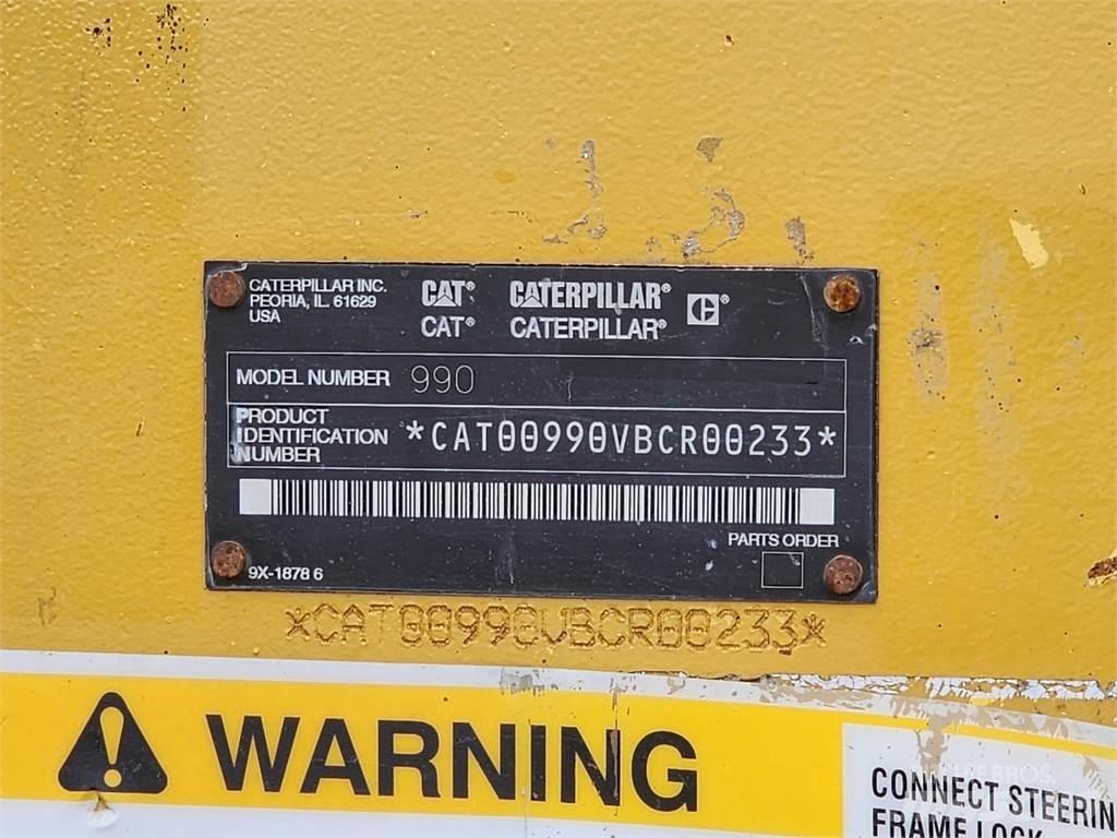 CAT 990 Outros componentes