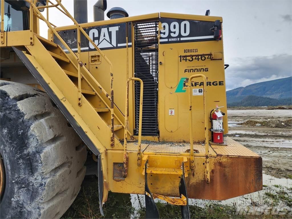 CAT 990 Outros componentes