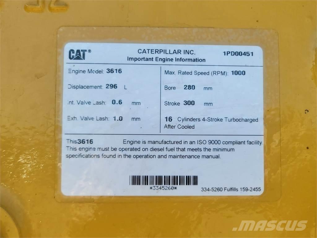 CAT C280-3616 Geradores Diesel