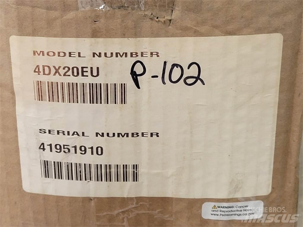 CAT PUMPS 4DX20EU Bombas de água
