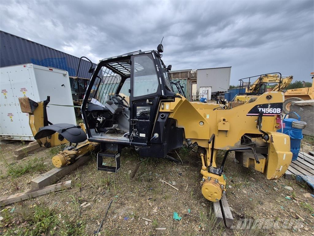 CAT TH560B Telescópicas para Agricultura