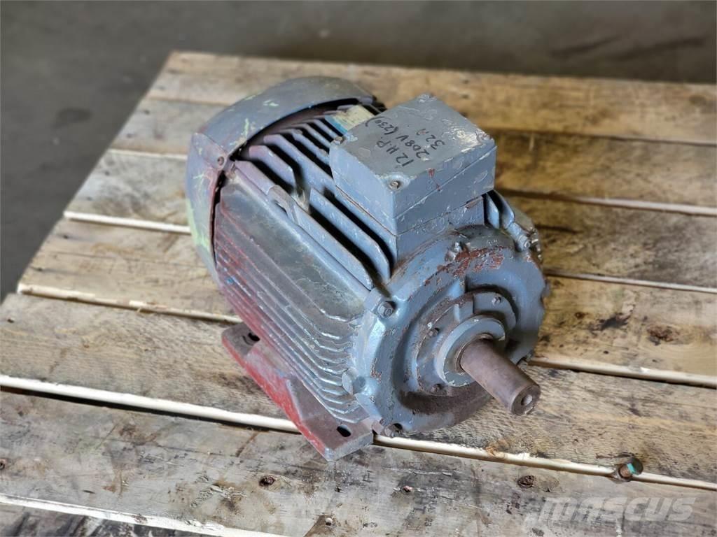  CEM MEUT 132 MH4 Motores industriais
