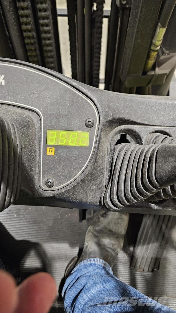 Clark TMX25 Construção - Outros
