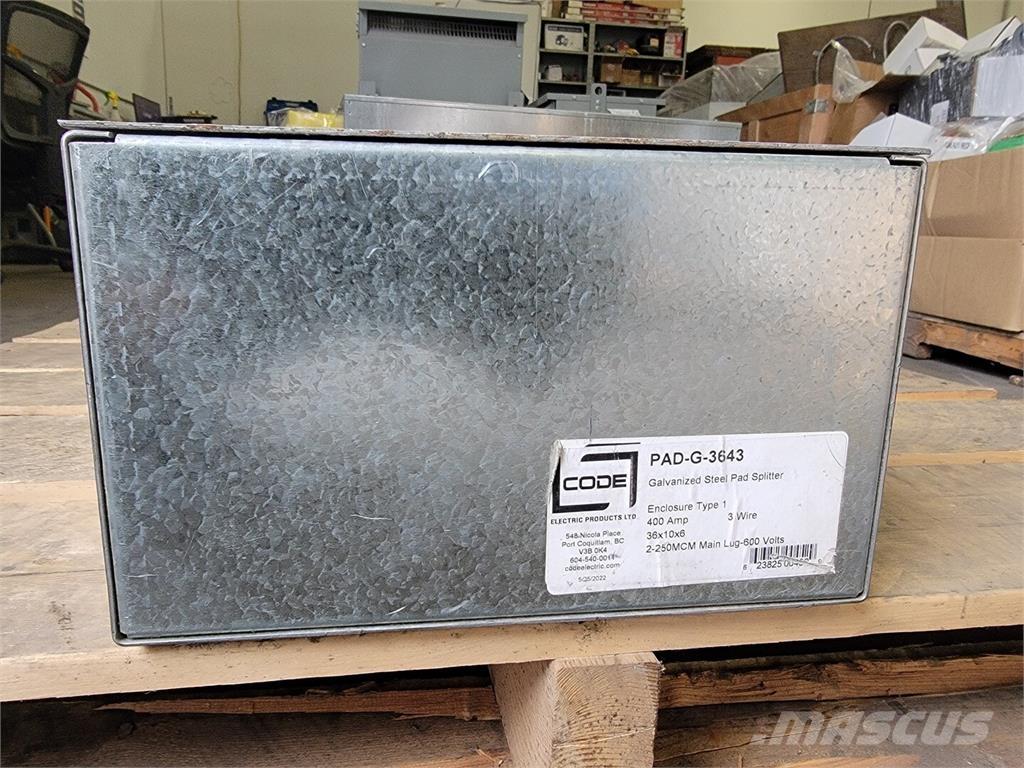  CODE PAD-G-3643 Construção - Outros
