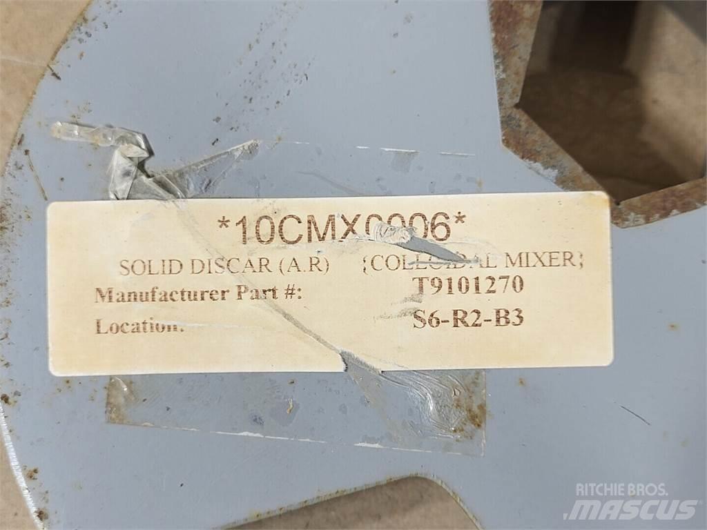  COLLOIDAL MIXER Outro equipamentos subterrâneos