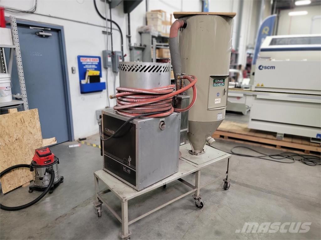  CONAIR FRANKLIN SC-60 Secadores de ar comprimido