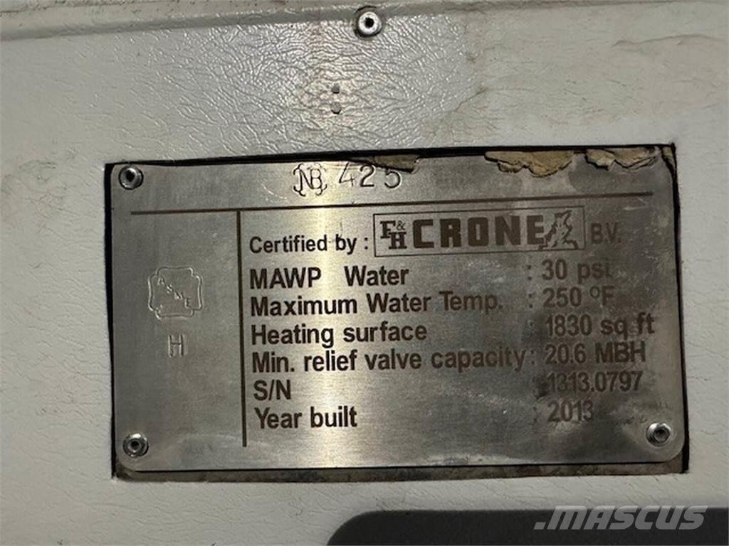 Crone CLW 170 Acessórios e peças de equipamento de perfuração