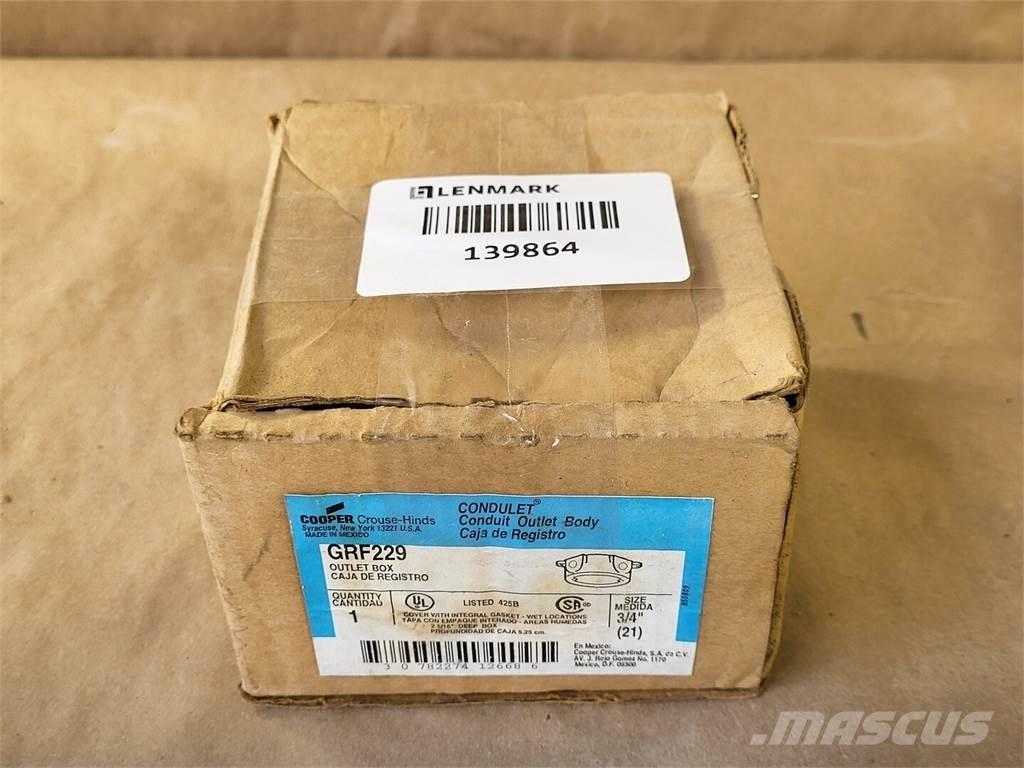  CROUSE-HINDS GRF229 Construção - Outros
