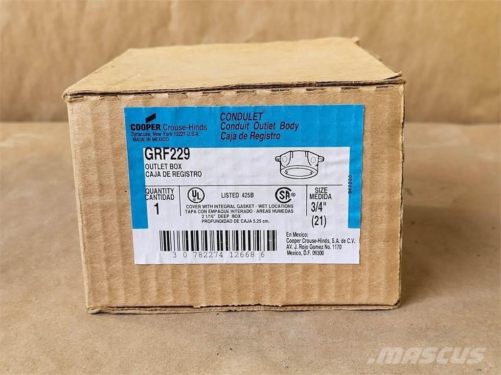  CROUSE-HINDS GRF229 Construção - Outros
