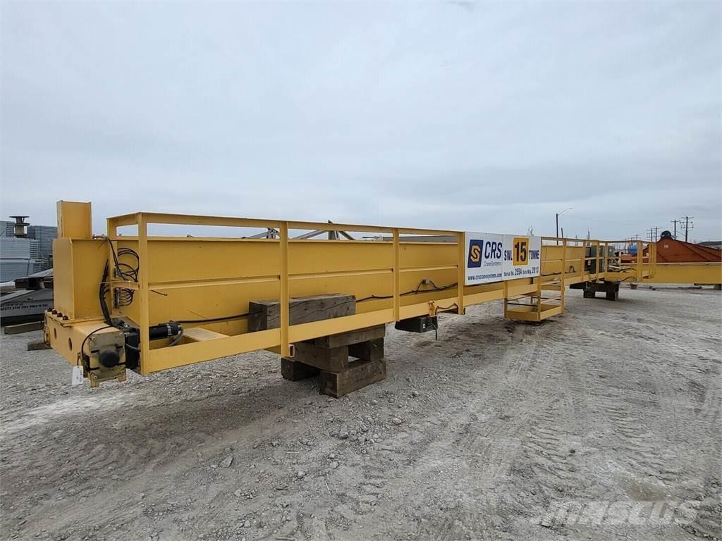 CRS CRANESYSTEMS INC. Guindastes de ponte e pórticos
