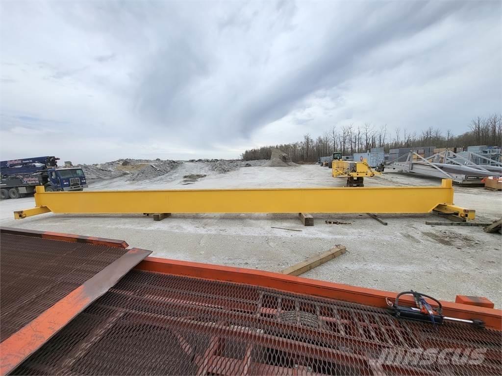 CRS CRANESYSTEMS INC. Guindastes de ponte e pórticos