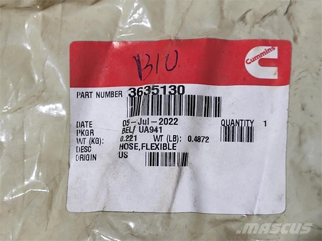 Cummins 3635130 Outros componentes