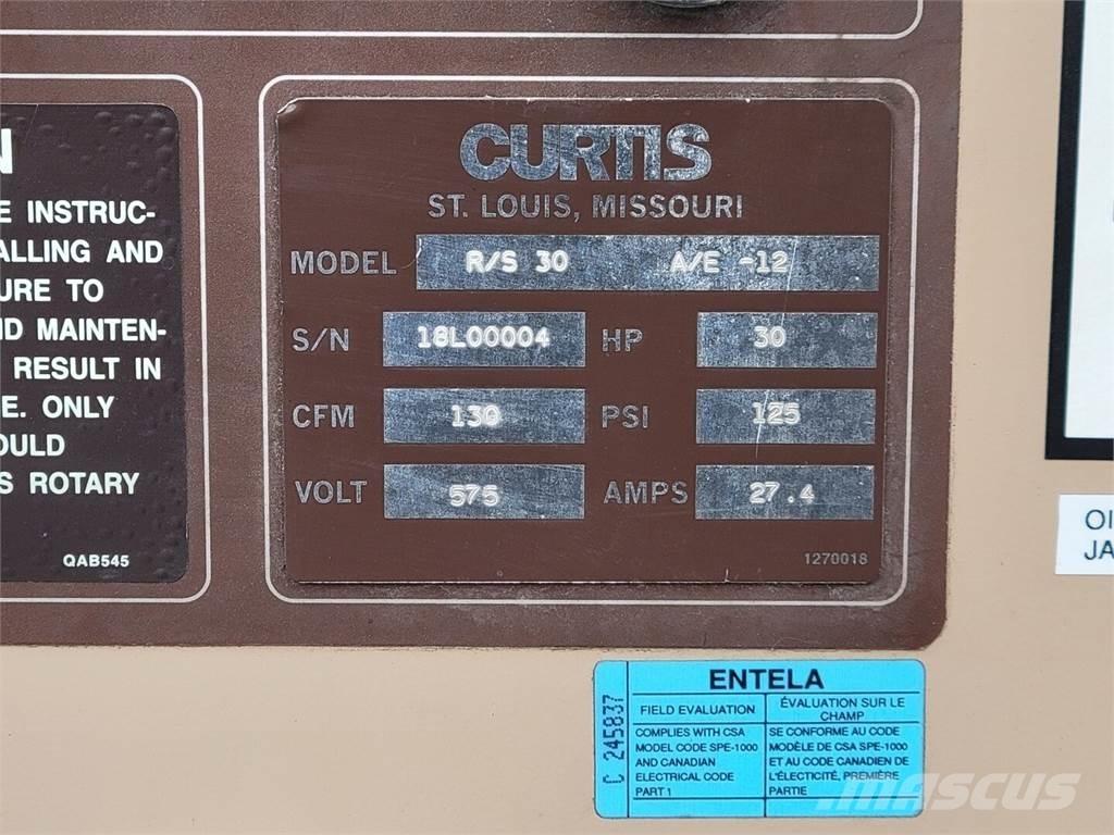 Curtis R/S 30 Compressores