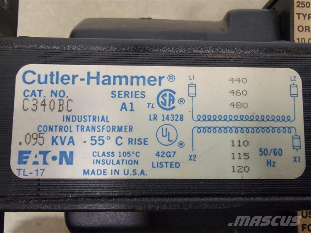  CUTLER-HAMMER C340BC Construção - Outros
