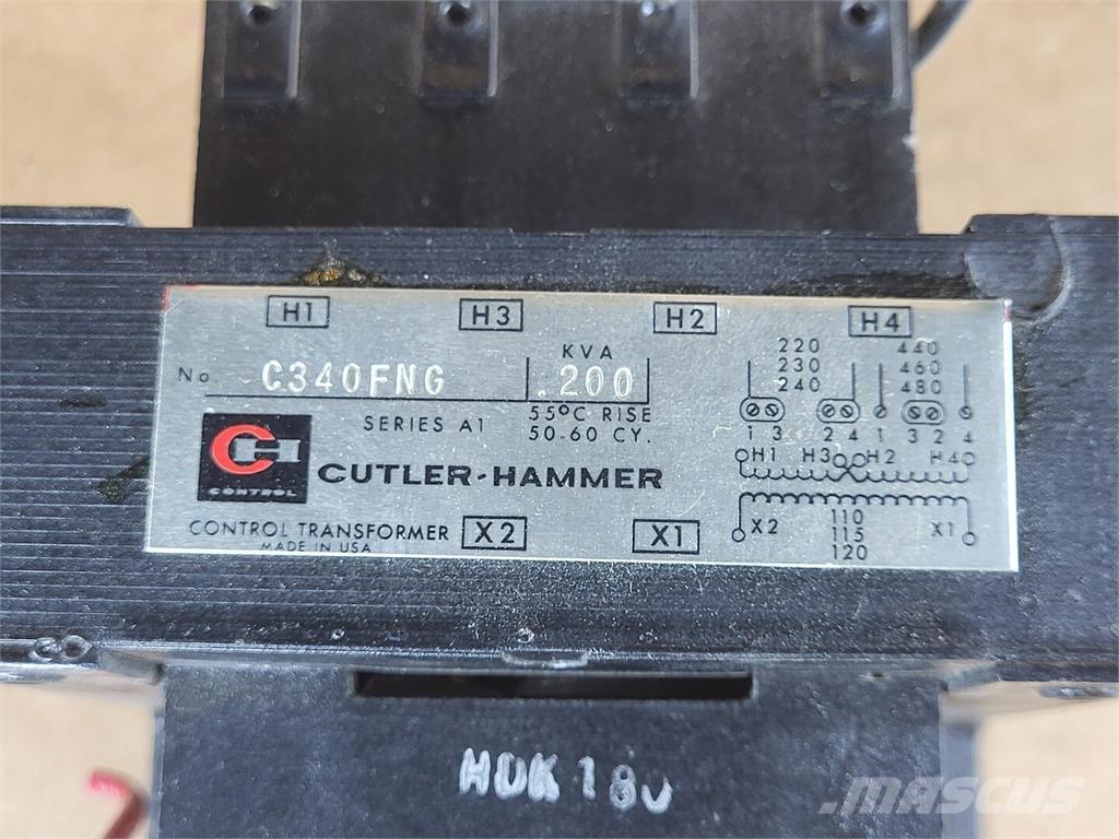  CUTLER-HAMMER C340FNG Construção - Outros
