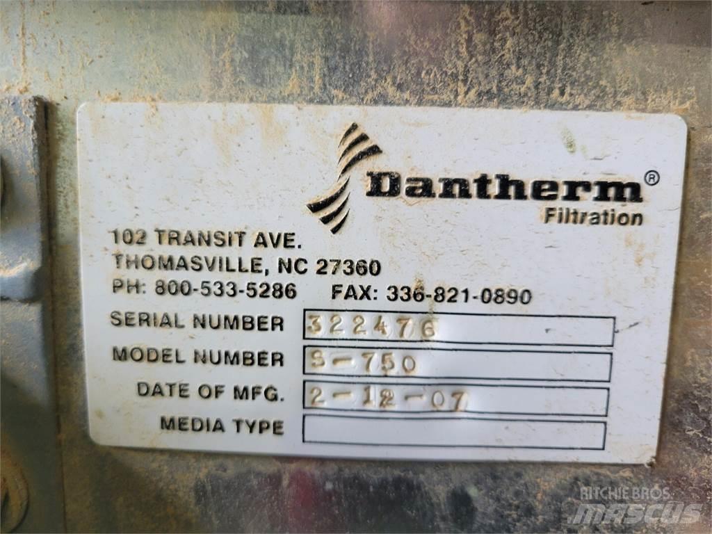 Dantherm S-750 Outros componentes
