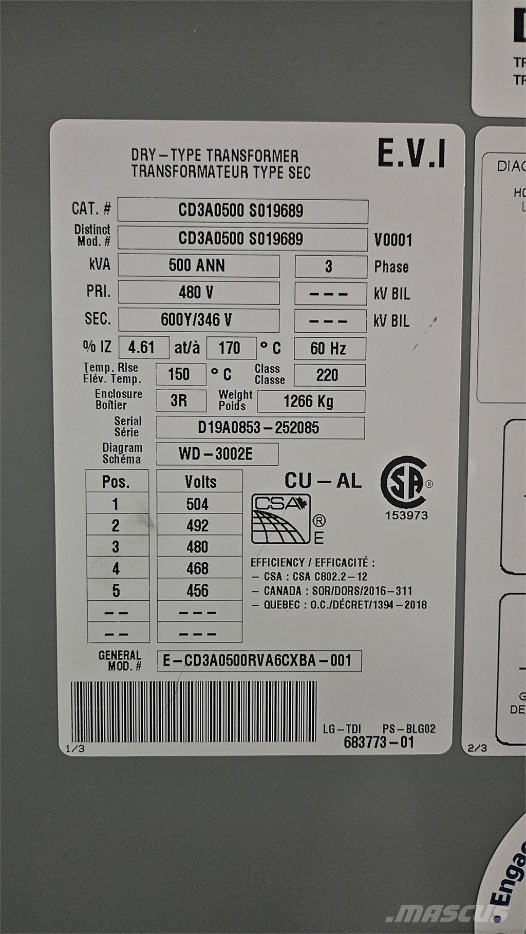 Delta CD3A0500S019689 Construção - Outros
