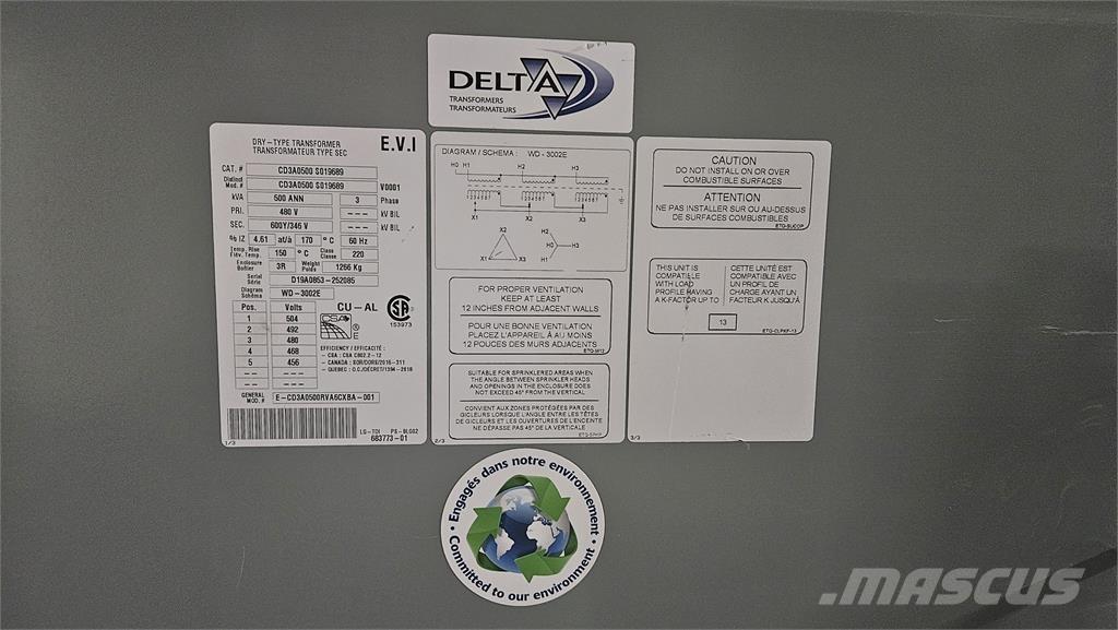 Delta CD3A0500S019689 Construção - Outros
