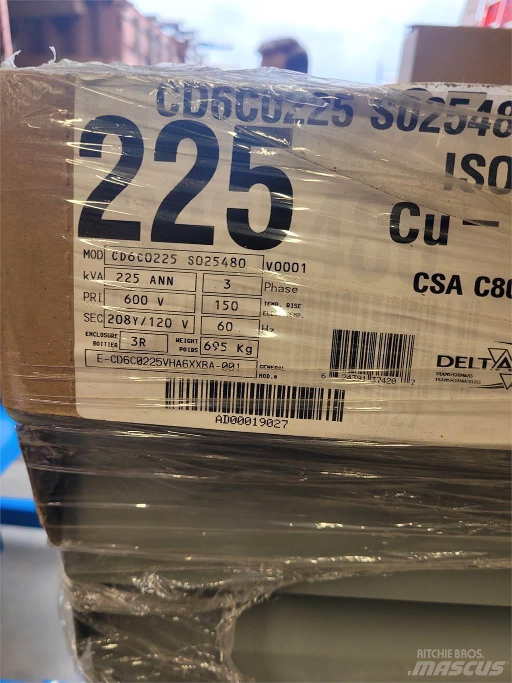 Delta CD6C0225 Construção - Outros
