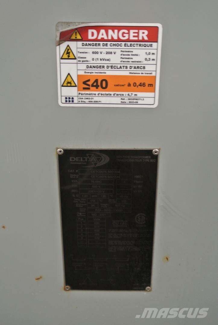 Delta CETC0075S001534 Construção - Outros
