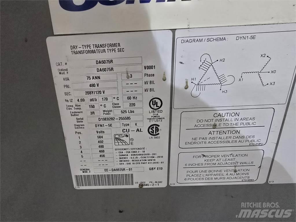 Delta DA6075R Construção - Outros
