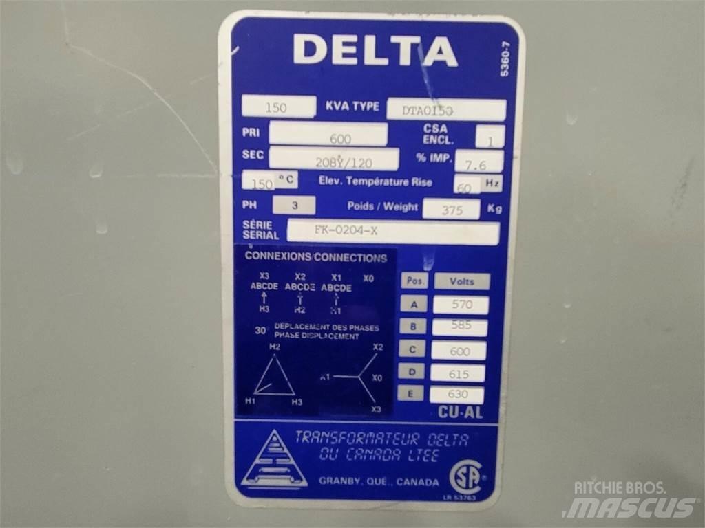 Delta DTA0150 Construção - Outros
