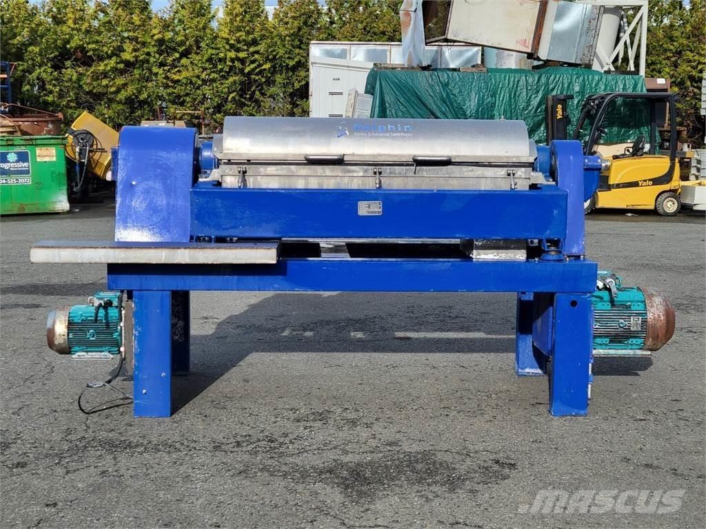  DOLPHIN NX418 Acessórios e peças de equipamento de perfuração